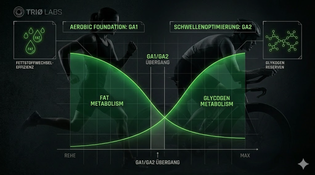 GA1, GA2 & Pace: Das Energiesystem des Triathlons.
