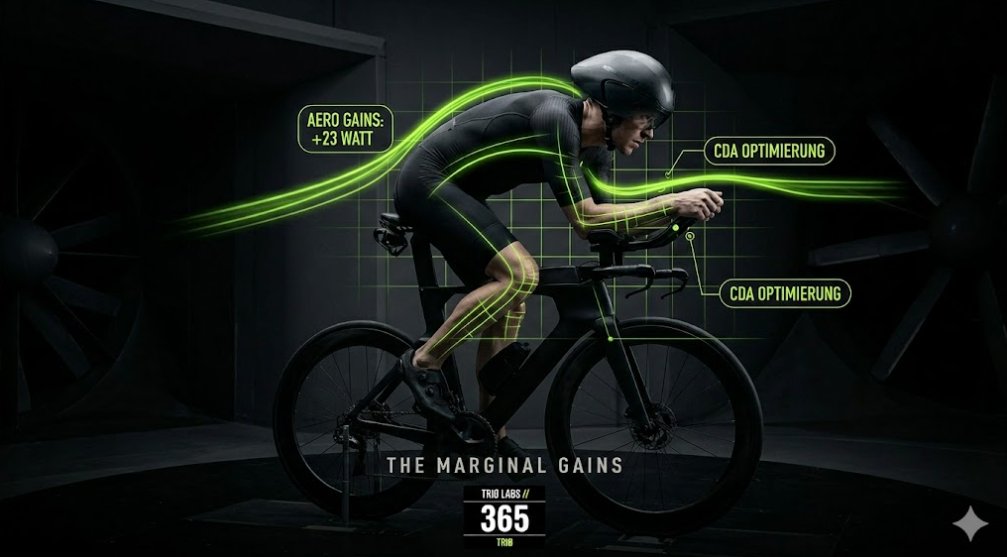 The Marginal Gains: 8 textile Stellschrauben. Wissenschaftlich begründet.