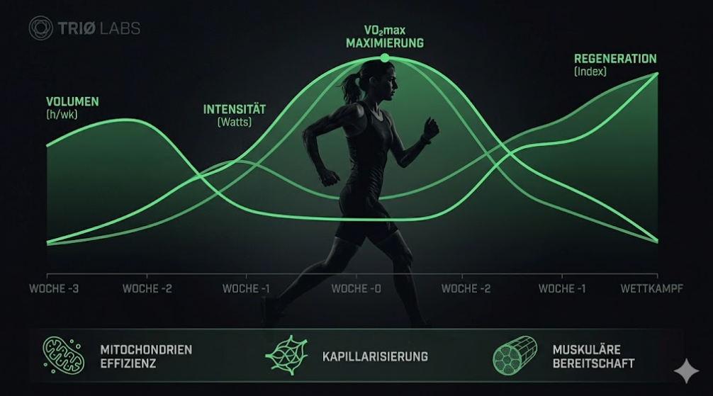 Tapering: Die Mathematik der Erholung.